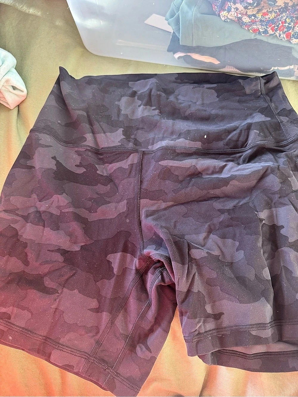 lululemon Women's Camo Leggings Size 14